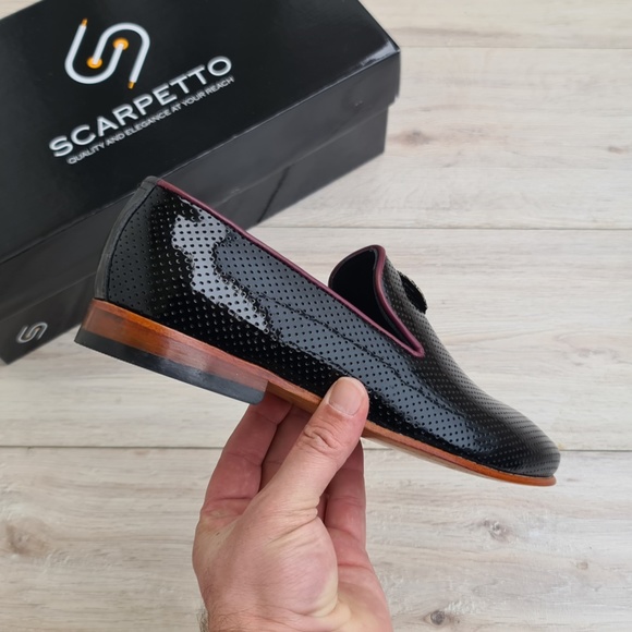 Premium Leather Special Design Men's Loafer - Picture 4 of 5